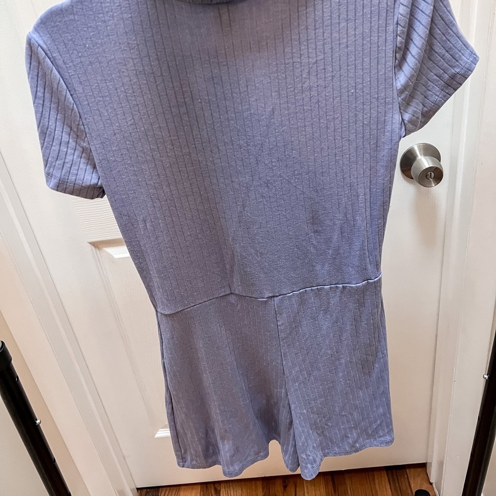 Target periwinkle romper - Picture 3 of 4